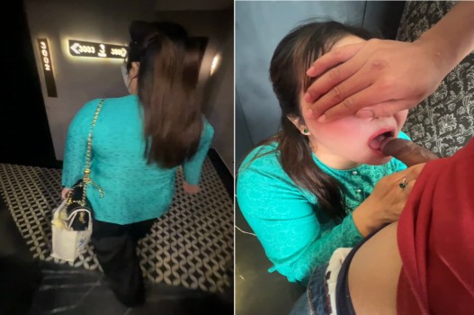 Chị đồng nghiệp hơi mũm mĩm nhưng sex vẫn sướng