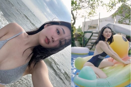 Gái xinh cực phẩm bướm mịn không lông