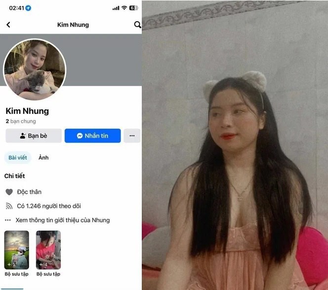 Girl xinh Kim Dung ăn kem cực điêu luyện