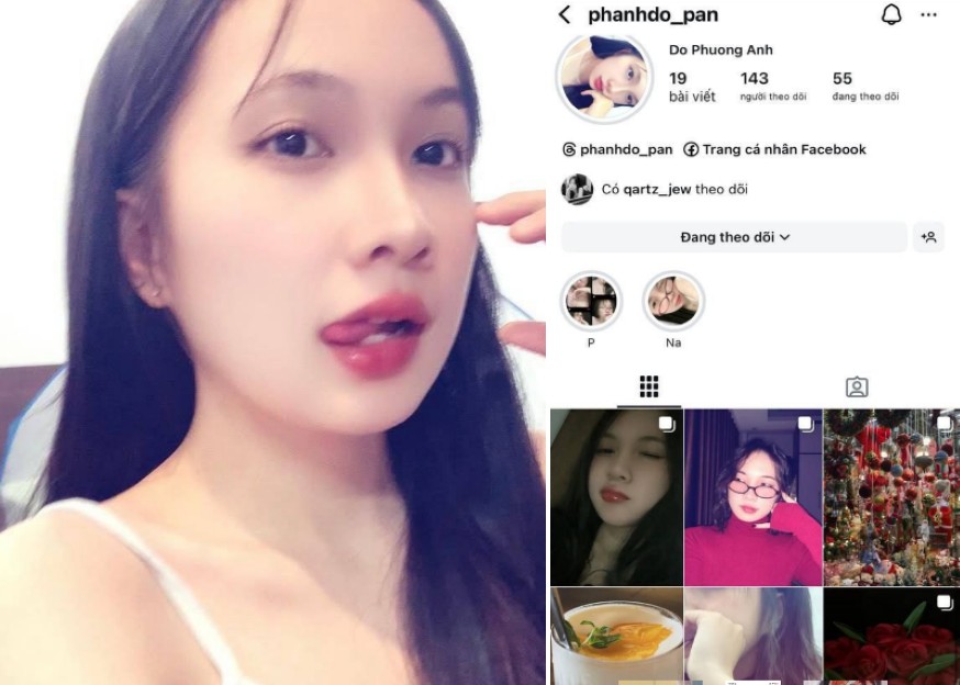 Hoàng Khanh Ngân xinh dâm đáng yêu