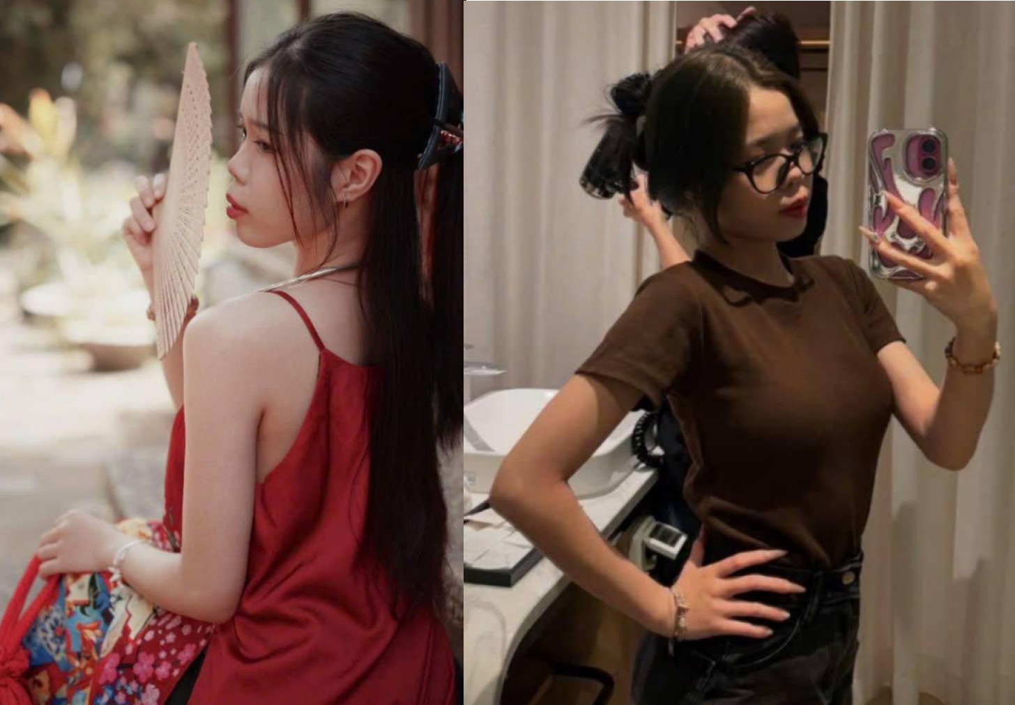 Nữ sinh mê trai đẹp thích bị địt