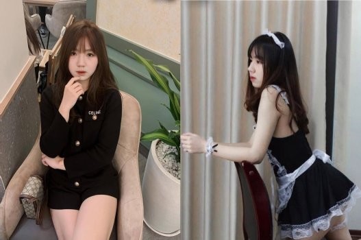 Sướng ngất khi được nện em trắng nõn