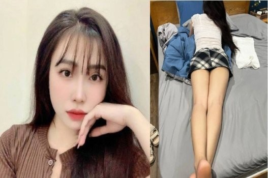 Trông em gầy nhom nhưng ngực bự đầy đặn